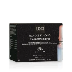 Martiderm Black Diamond Epigence Optima SPF50+ Anti-Aging 30x2ml (30x0.07fl oz)