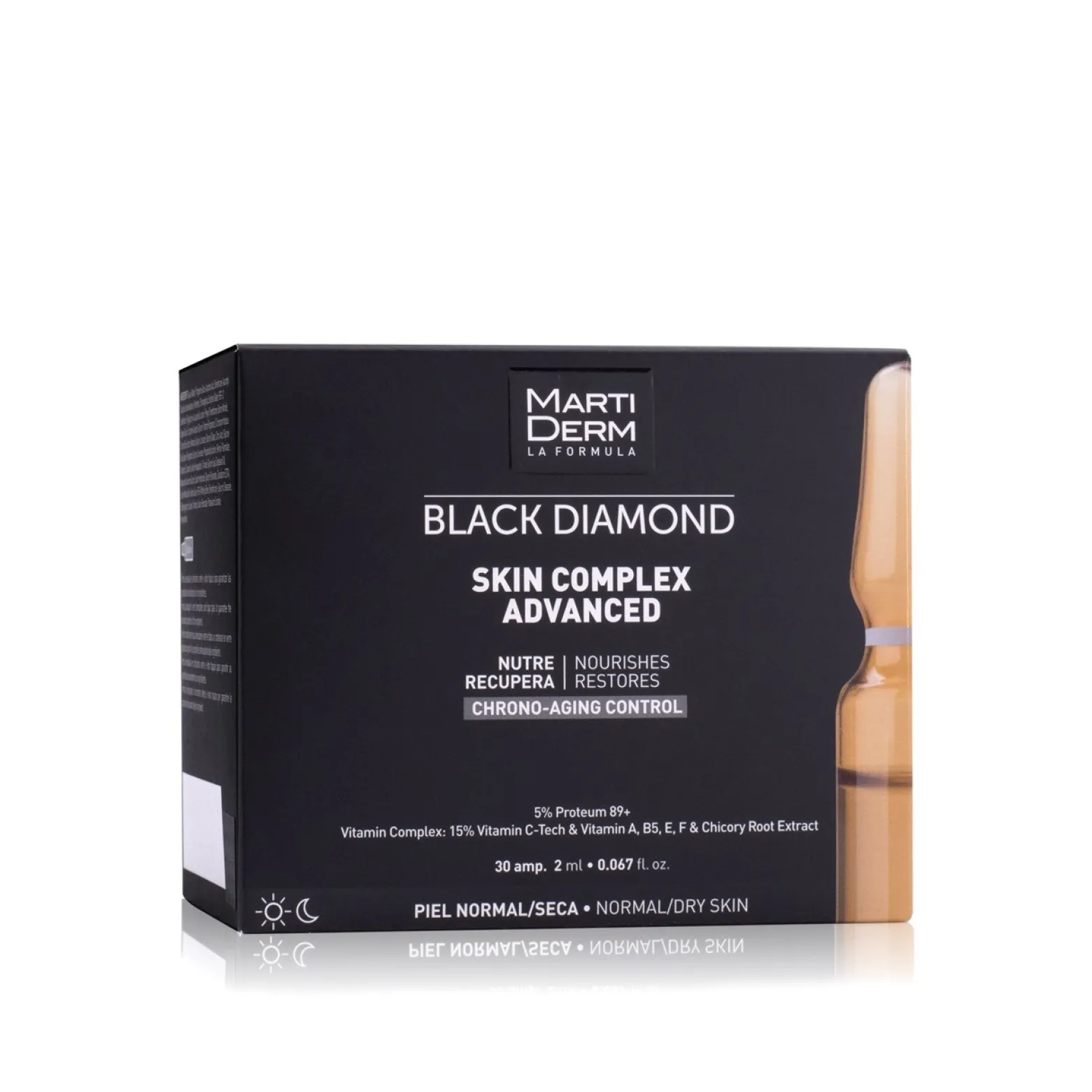 Martiderm Black Diamond Skin Complex Advanced Normal/Dry Skin Anti-Aging 30x2ml (30x0.07fl oz)