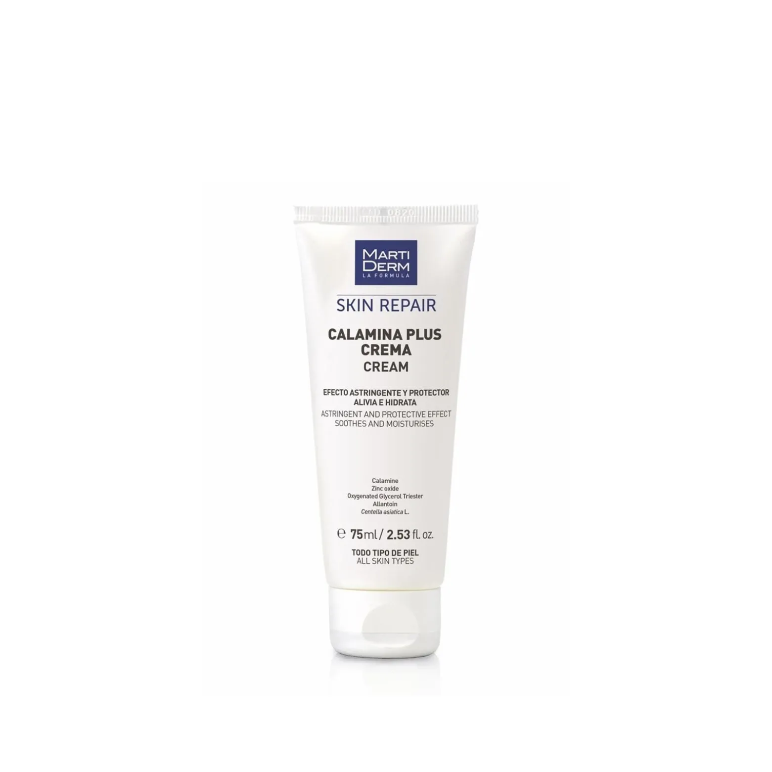 Martiderm Calamina Plus Regenerating Cream 75ml (2.54fl oz)