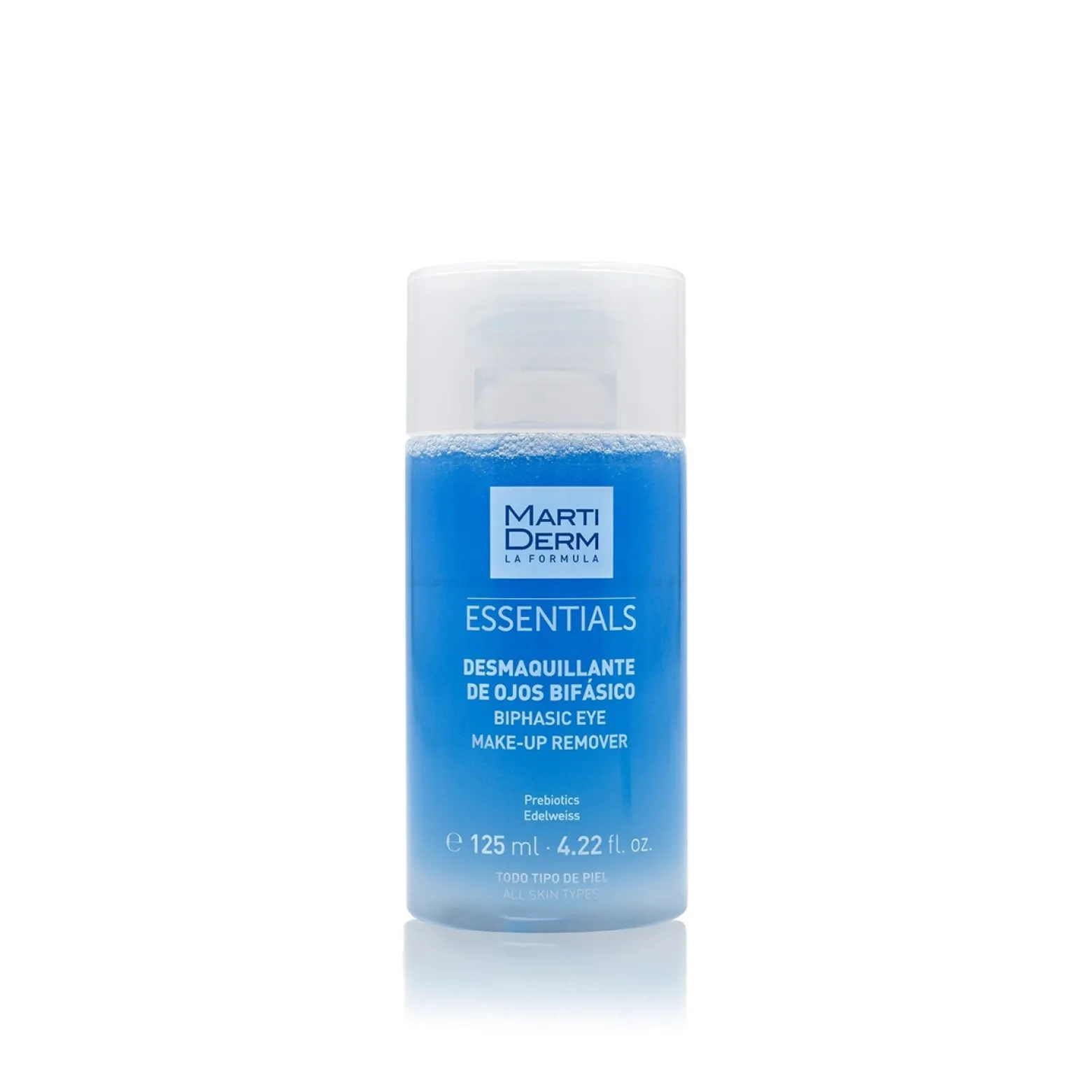 Martiderm Essentials Biphasic Eye Makeup Remover 125ml