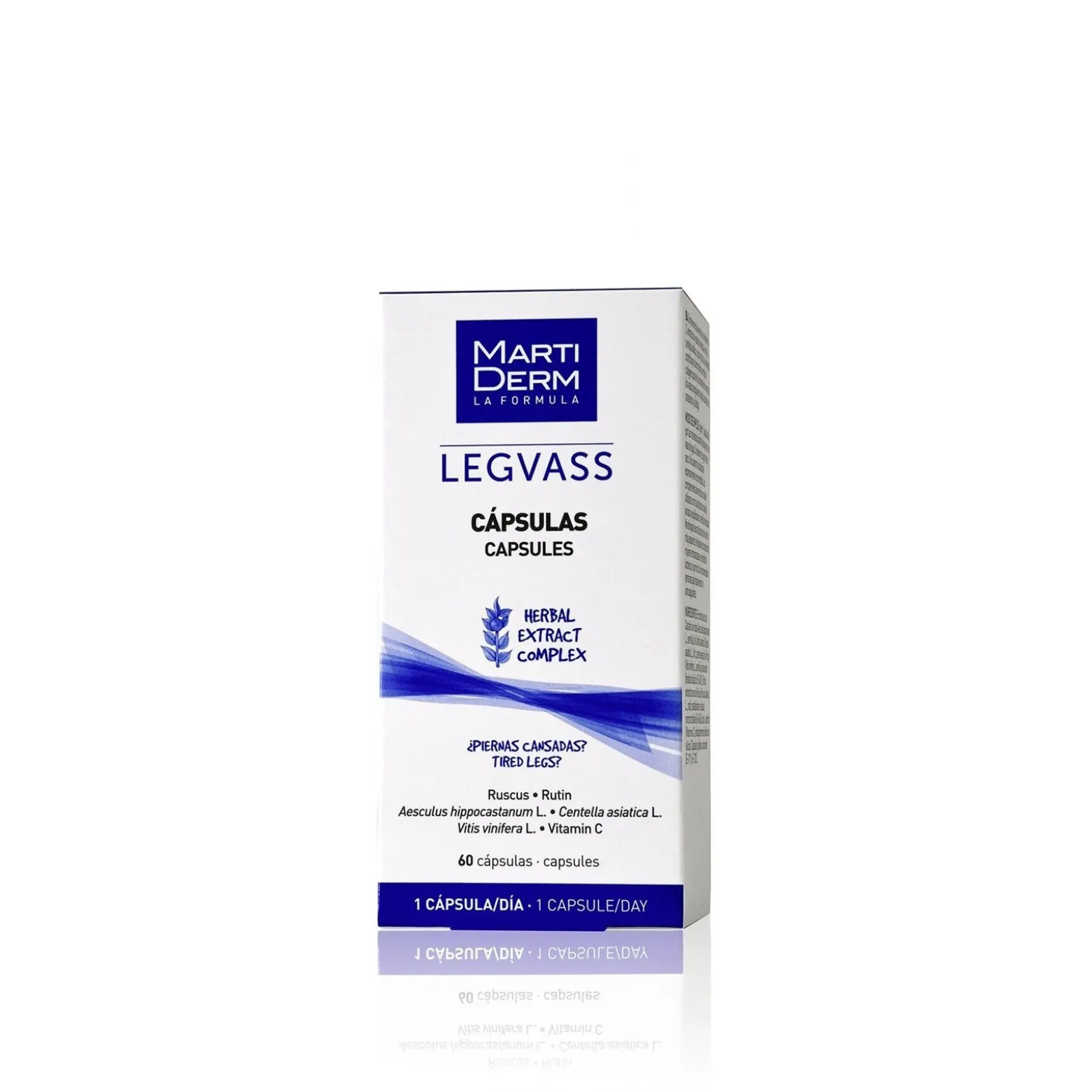 Martiderm Legvass Draining Capsules x60