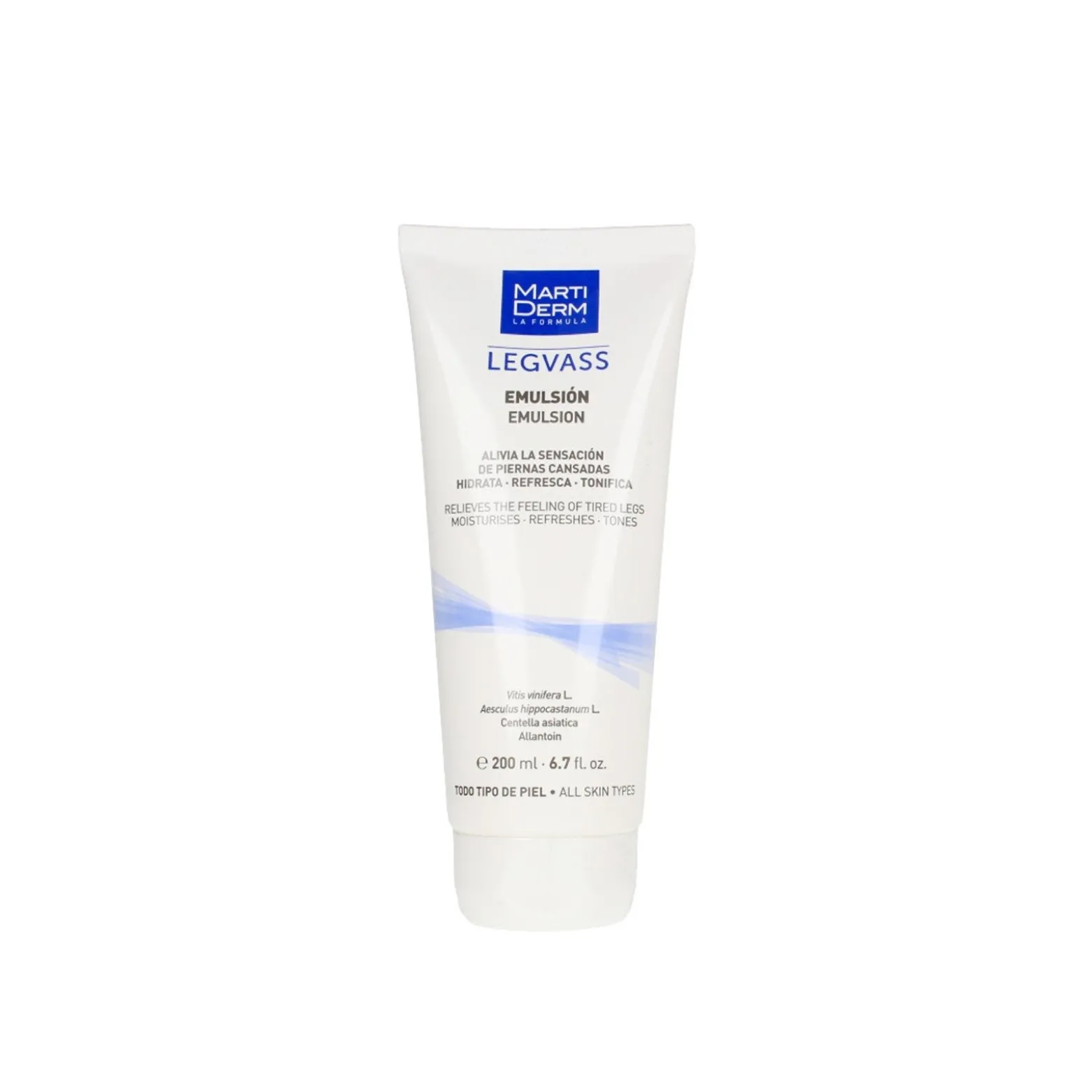 Martiderm Legvass Emulsion 200ml (6.76fl oz)