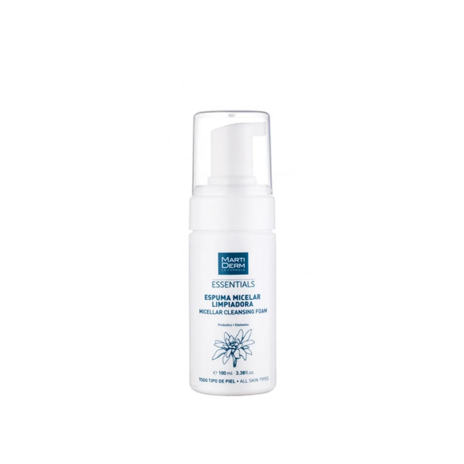 Martiderm Micellar Cleansing Foam 100ml (3.38fl oz)