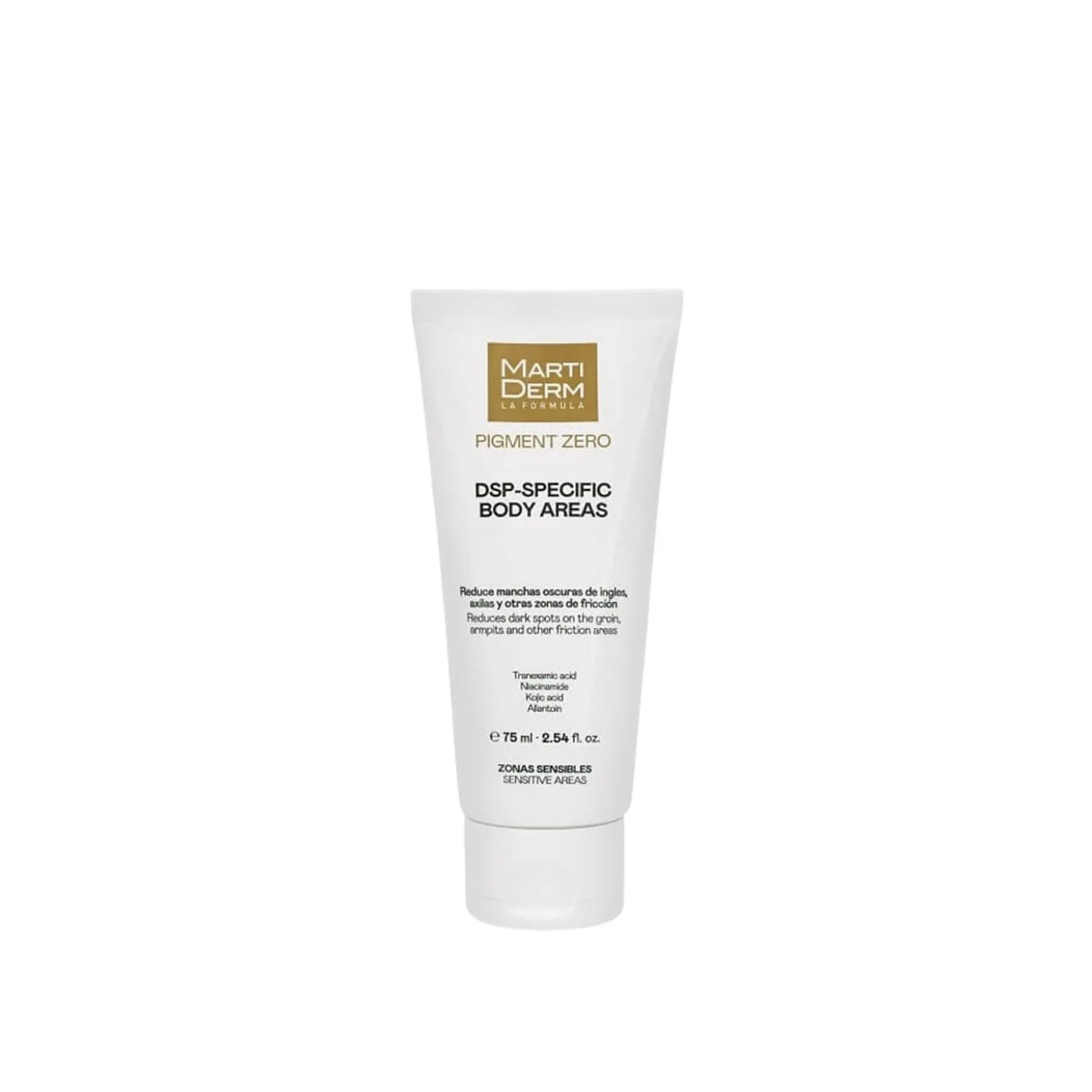 Martiderm Pigment Zero DSP-Specific Body Areas Depigmenting Cream 75ml (2.54floz)