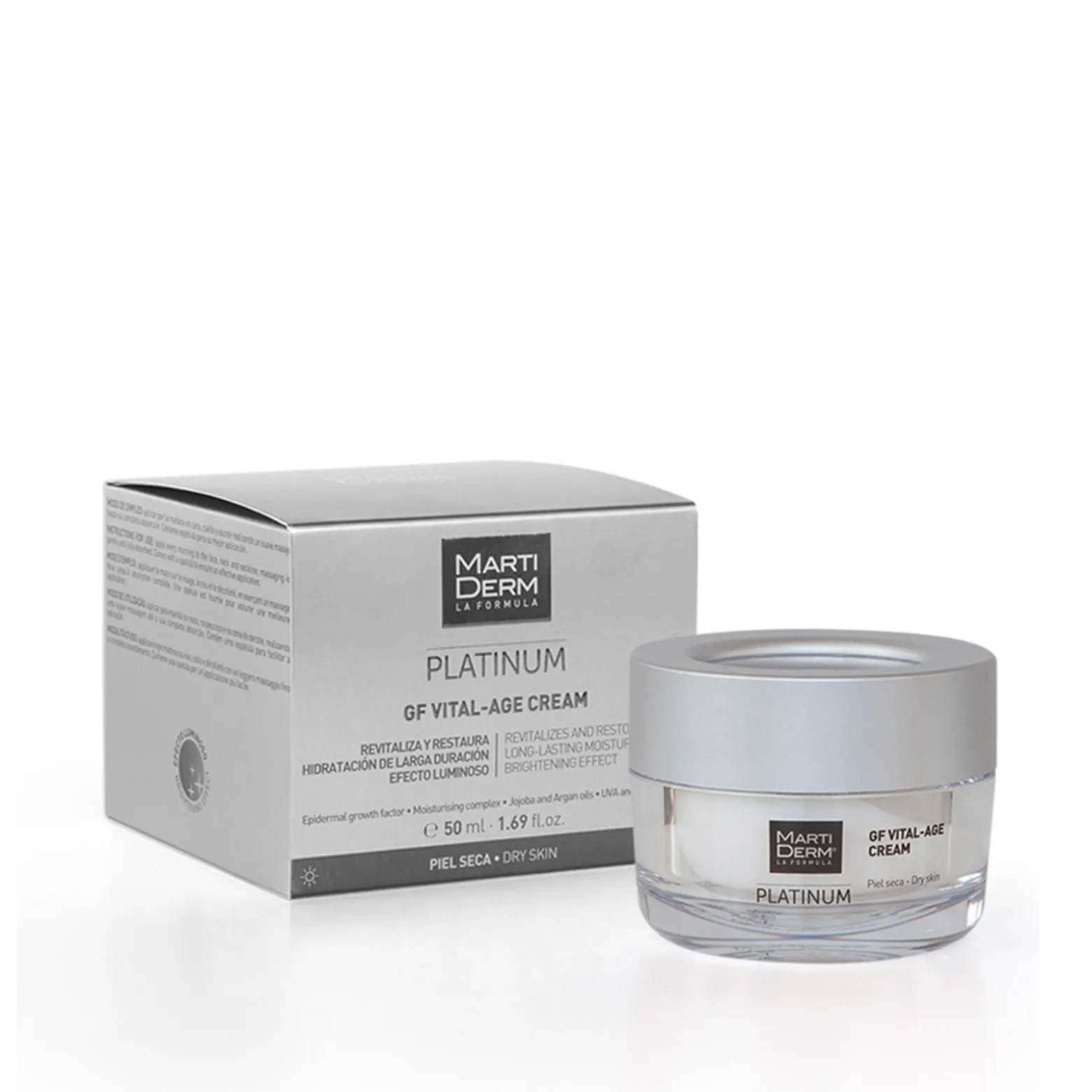 Martiderm Platinum GF Vital-Age Cream Dry Skin 50ml (1.69fl oz)