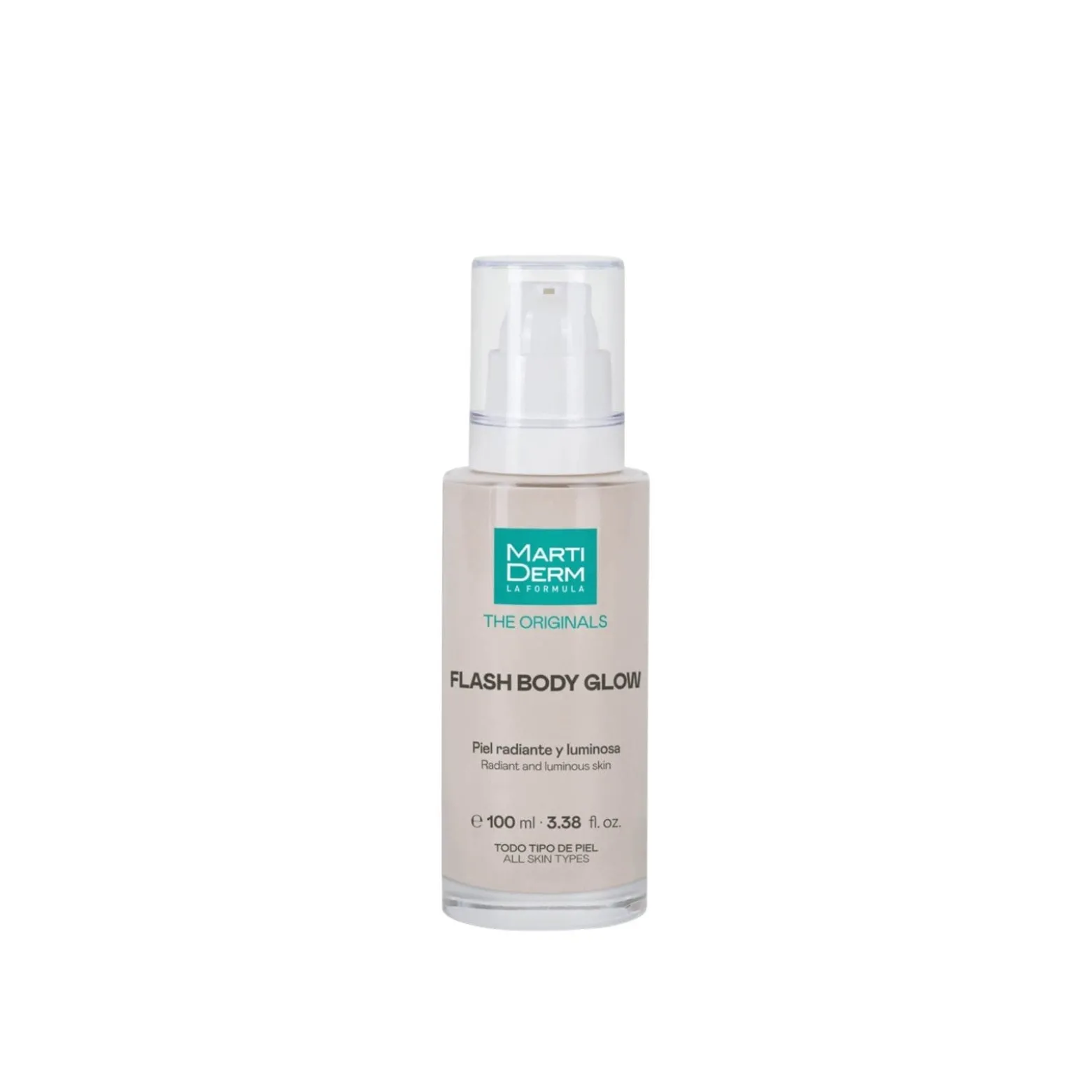 Martiderm The Originals Flash Body Glow 100ml (3.38floz)