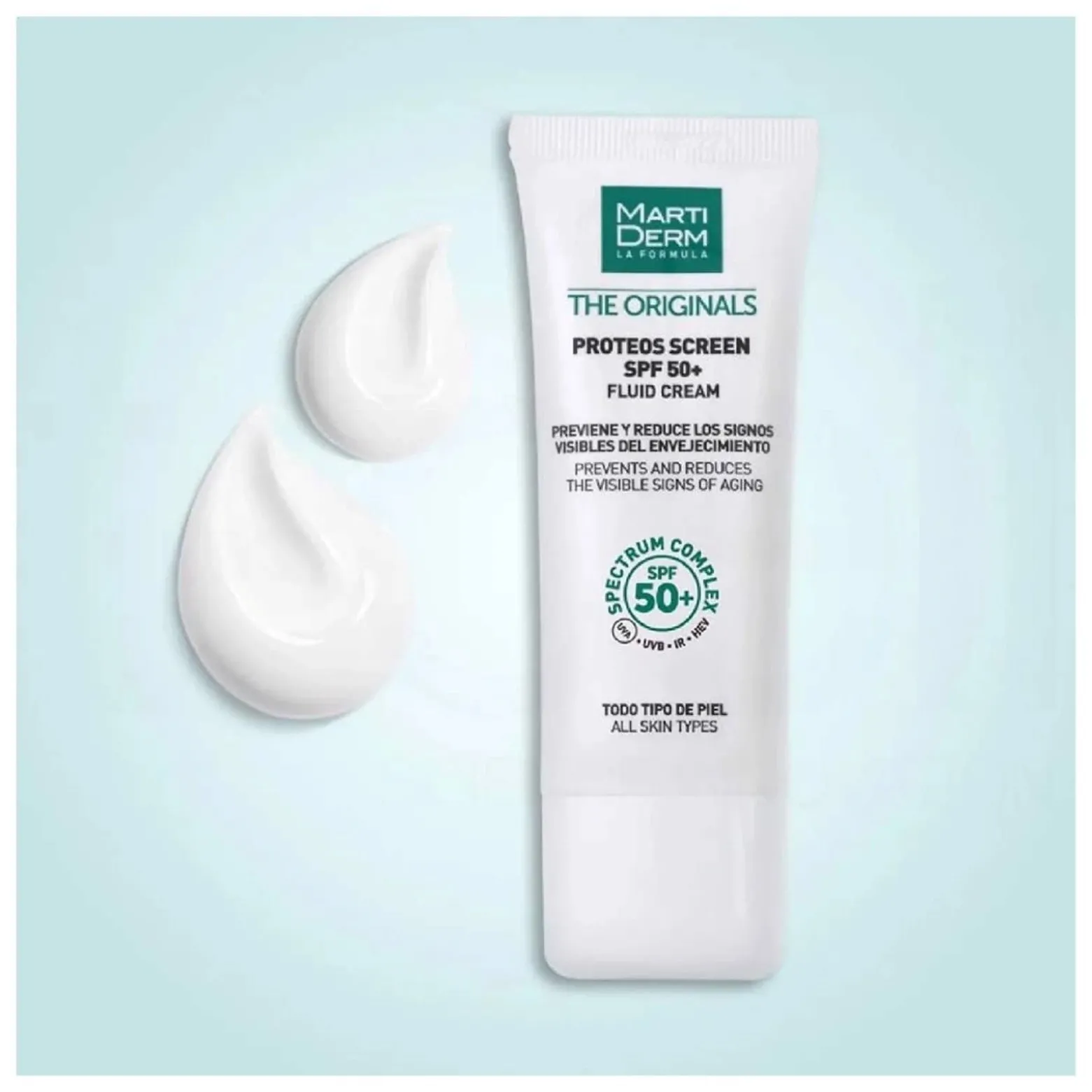 Martiderm The Originals Proteos Screen SPF50+ Anti-Aging 40ml (1.35fl oz)