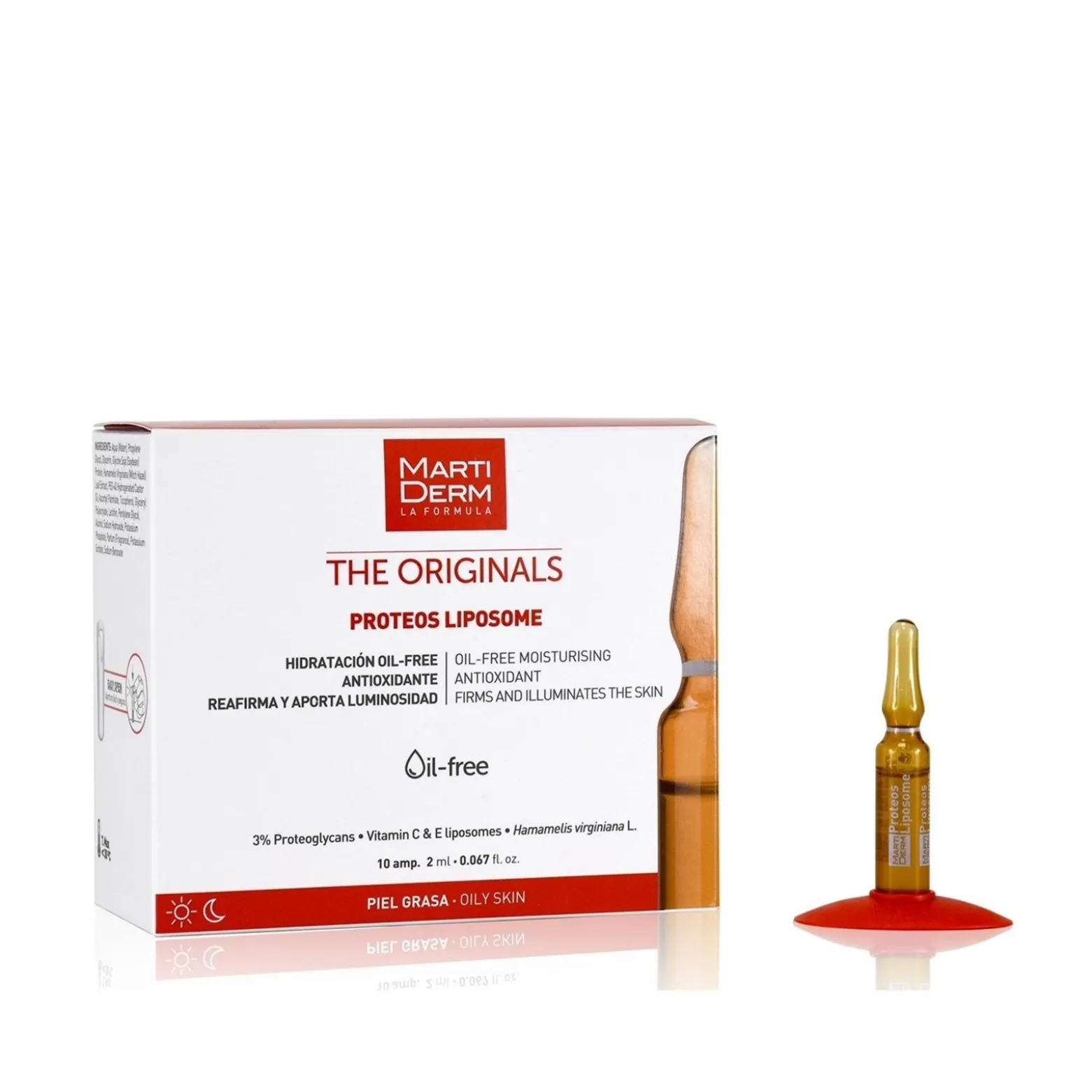 Martiderm The Originals Proteos Liposome 10x2ml (10x0.07fl oz)
