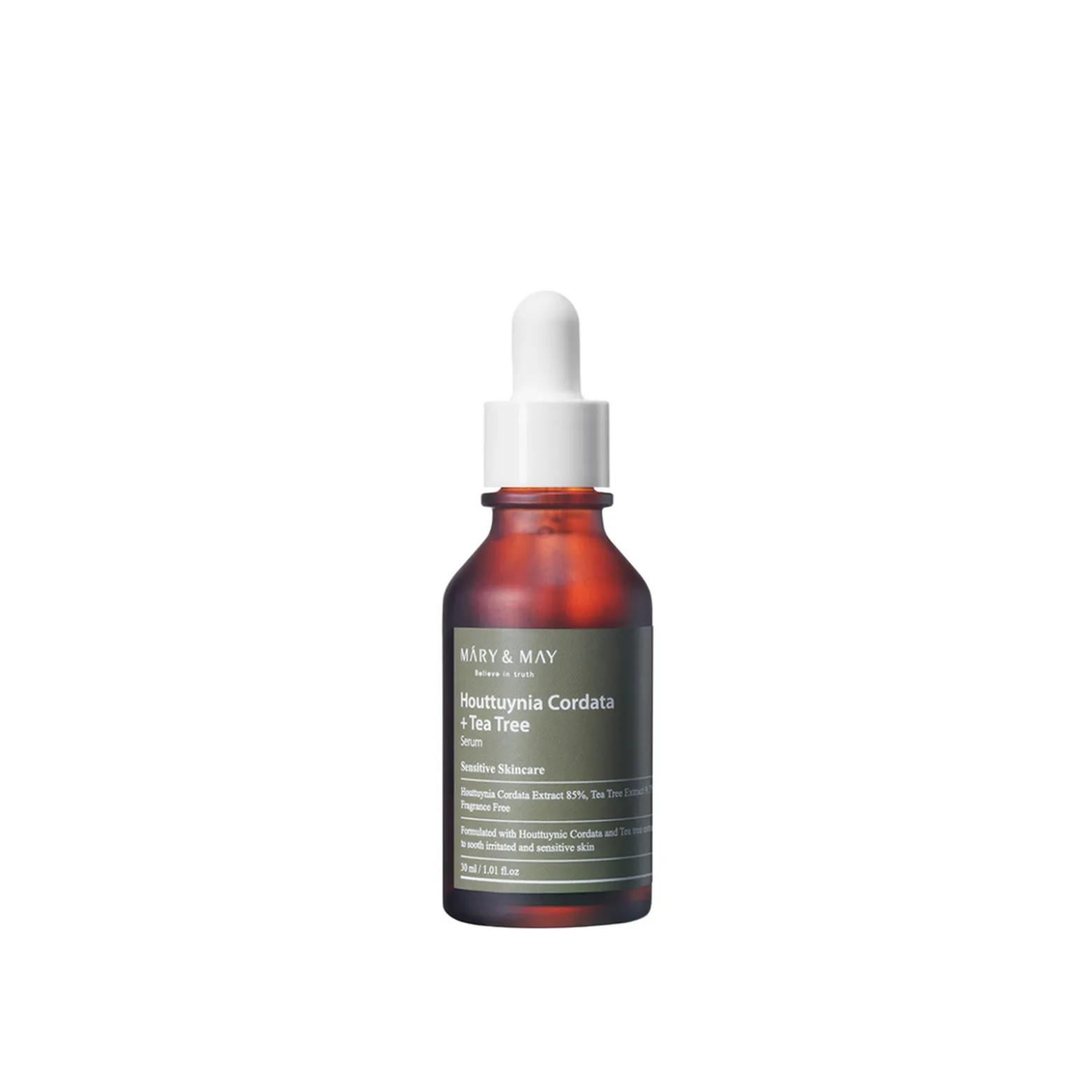 Mary & May Houttuynia Cordata + Tea Tree Serum 30ml (1.01 fl oz)
