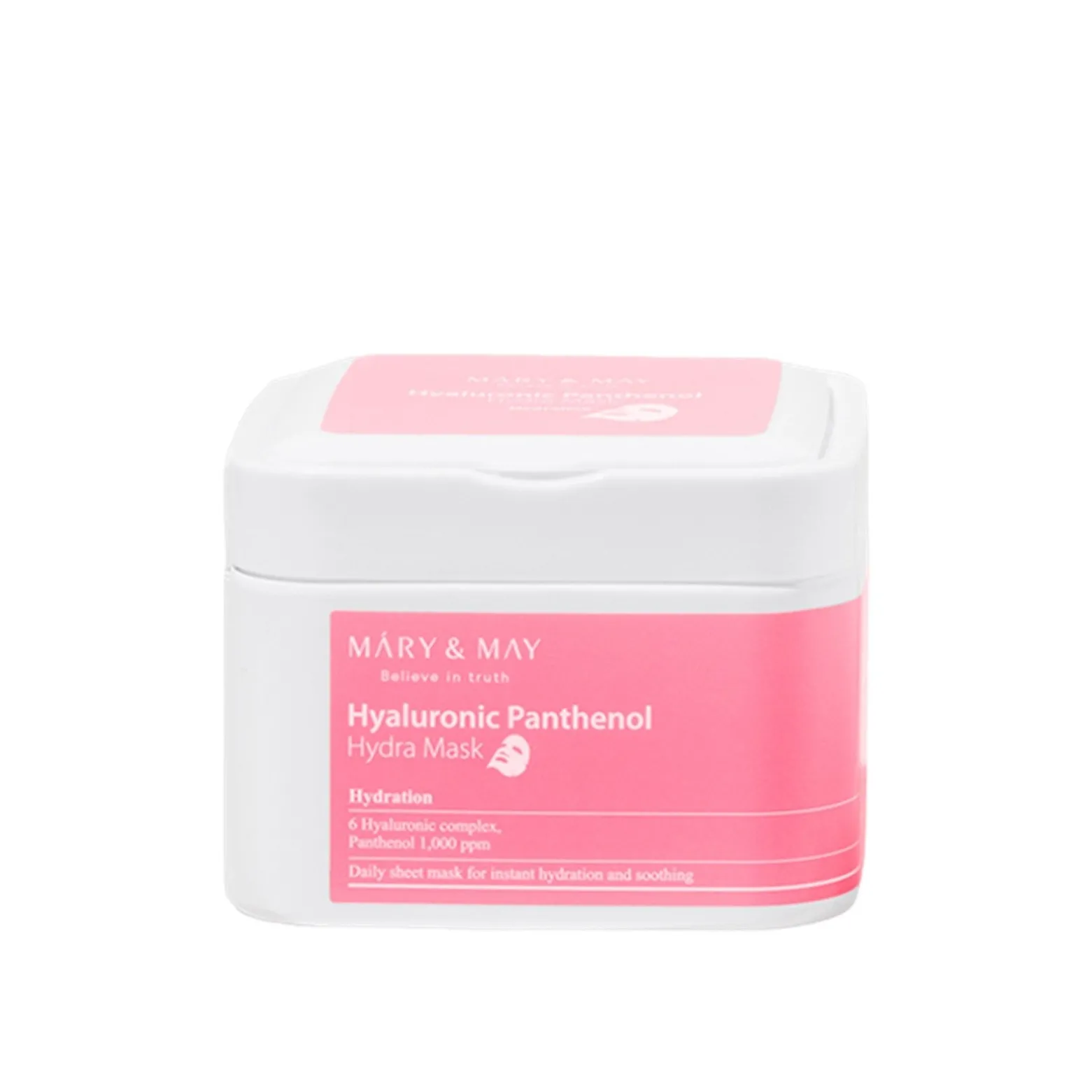 Mary & May Hyaluronic Panthenol Hydra Mask x30 (14.1oz)