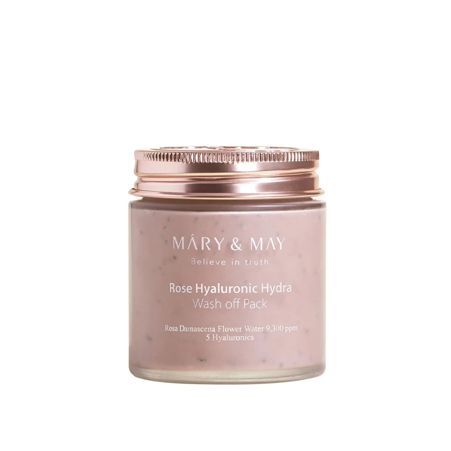 Mary & May Rose Hyaluronic Hydra Wash Off Pack 125g (4.40oz)
