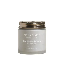 Mary & May Vegan CICA Tea Tree Soothing Wash off Pack 125g (4.40oz)