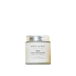 Mary & May Vegan Lemon Niacinamide Glow Wash off Pack 125g (4.40oz)