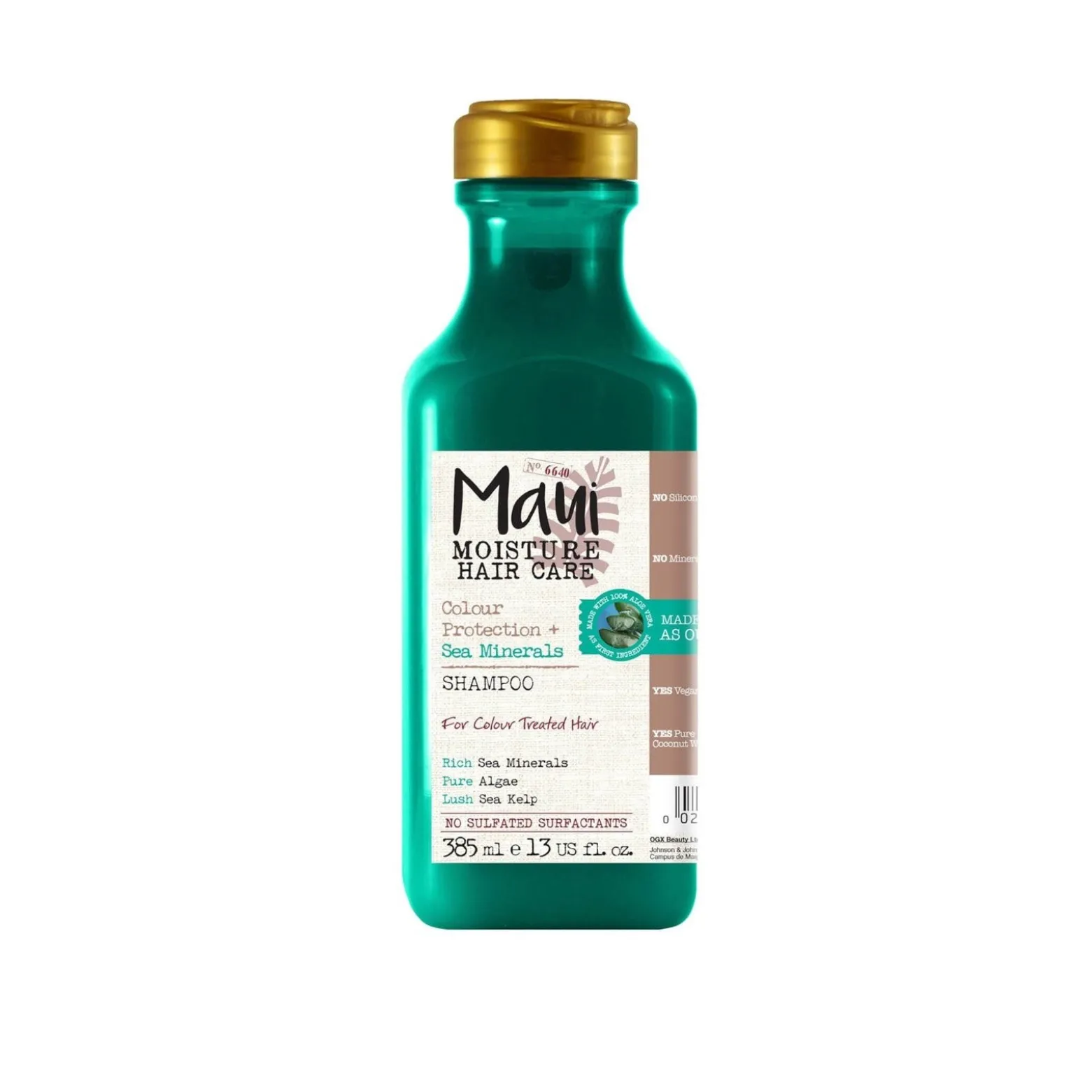 Maui Moisture Color Protection + Sea Minerals Shampoo 385ml (13floz)