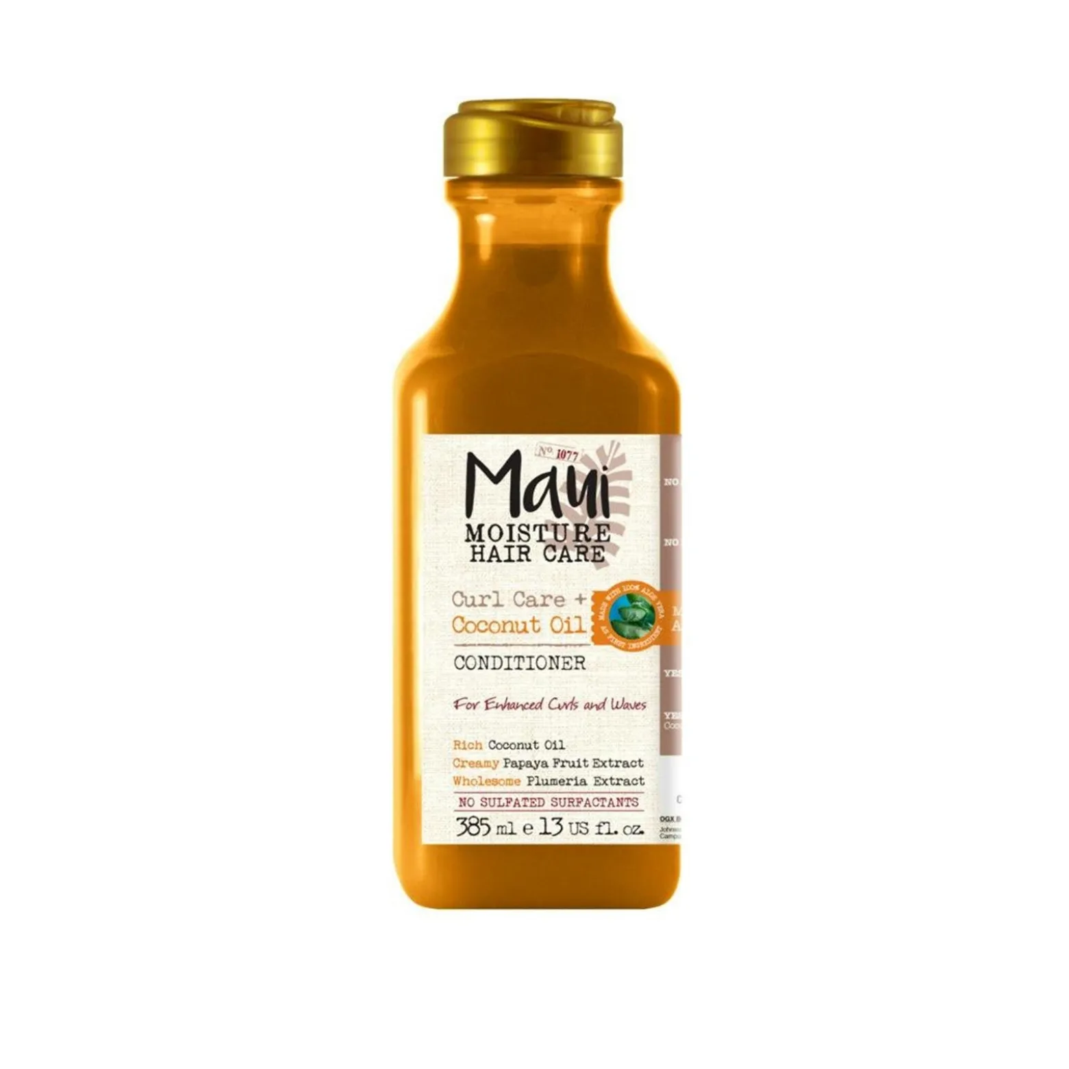 Maui Moisture Curl Care + Coconut Oil Conditioner 385ml (13floz)