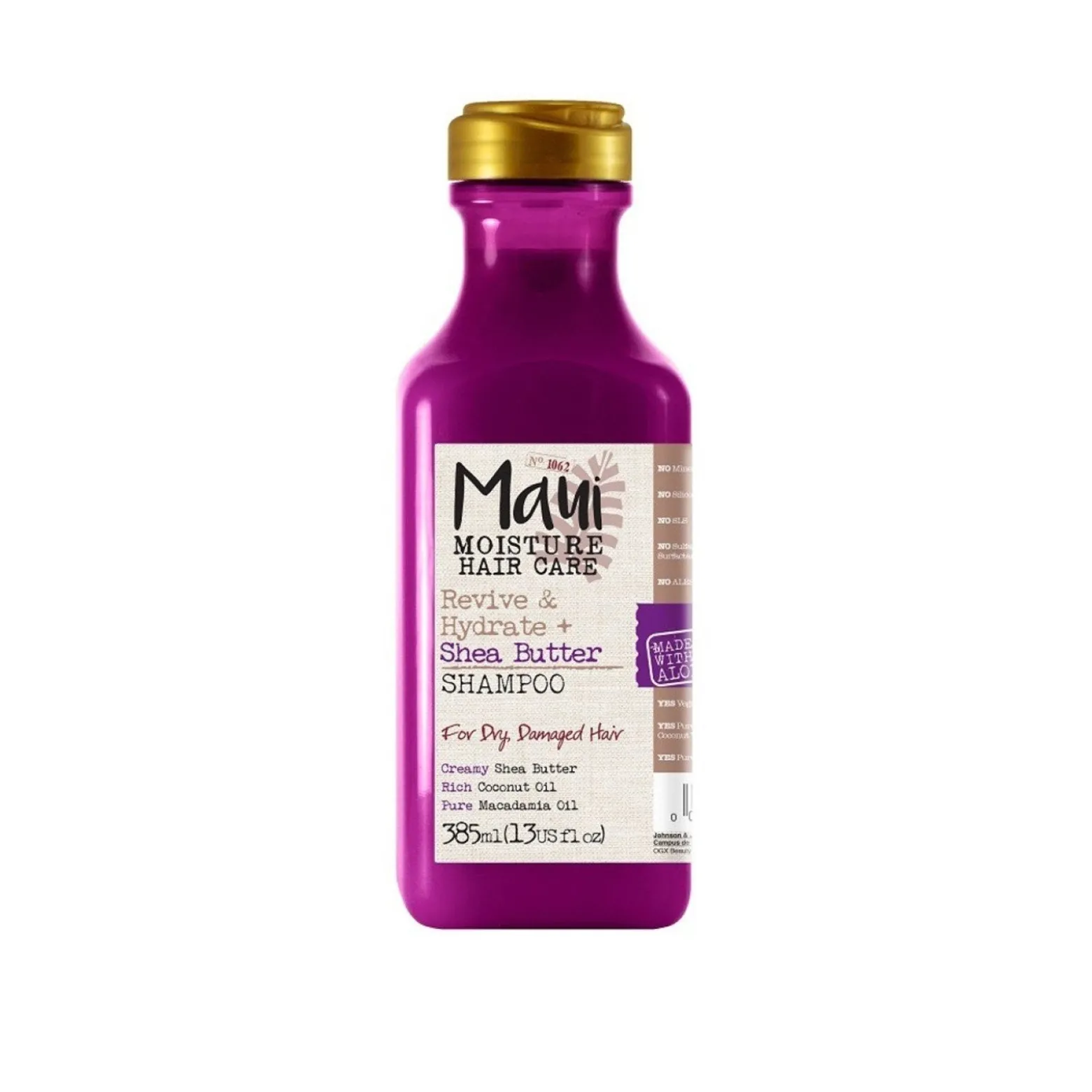 Maui Moisture Revive & Hydrate + Shea Butter Shampoo 385ml (13floz)