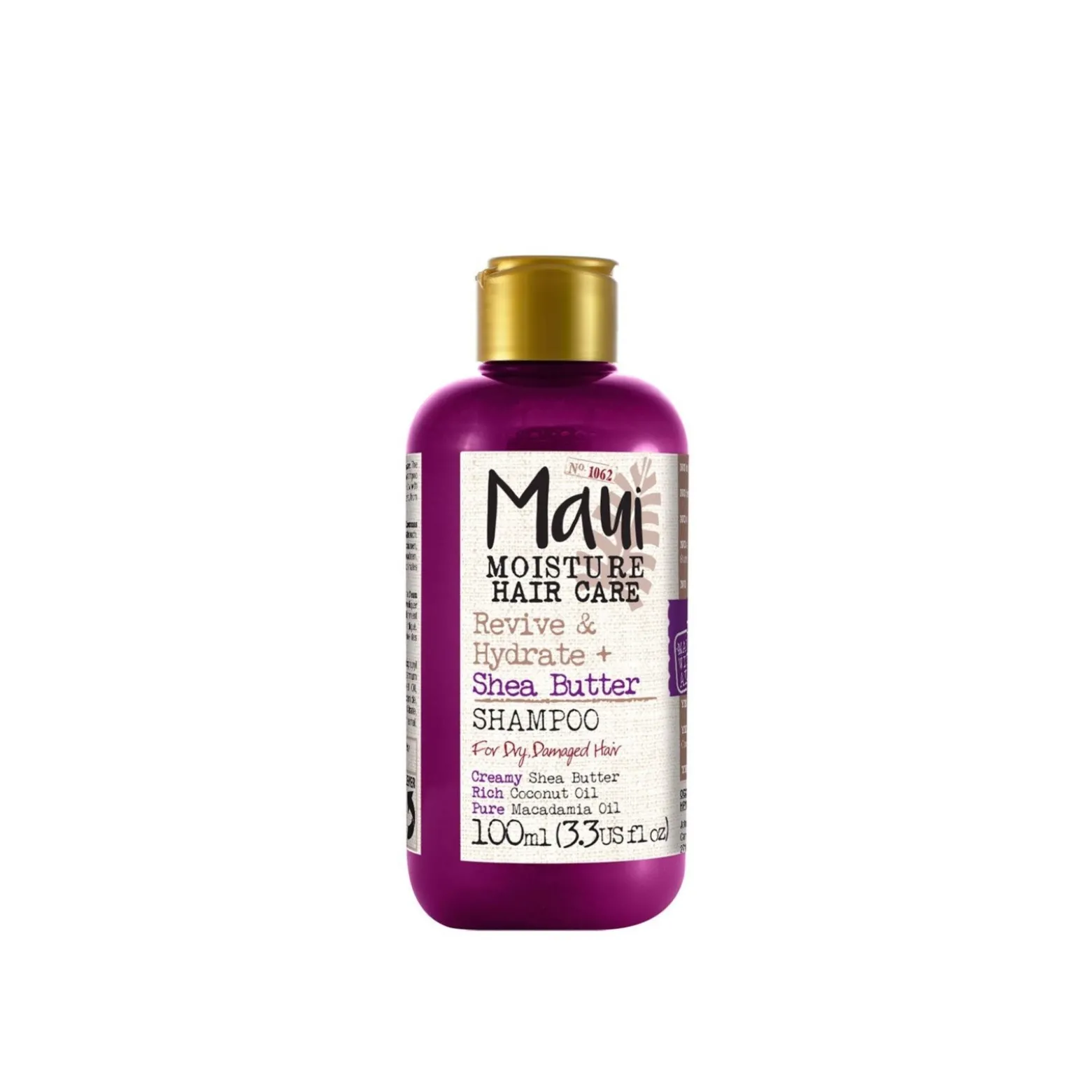 Maui Moisture Revive & Hydrate + Shea Butter Shampoo 100ml (3.3floz)