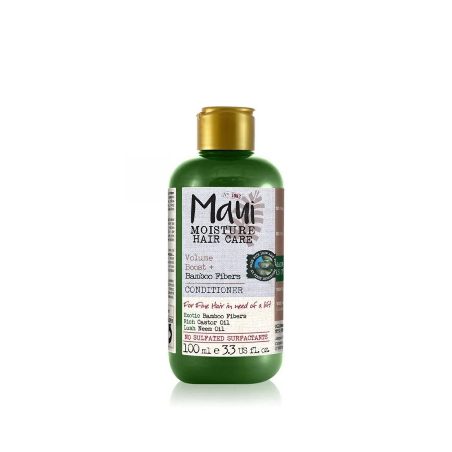 Maui Moisture Volume Boost + Bamboo Fibers Conditioner 100ml (3.3floz)