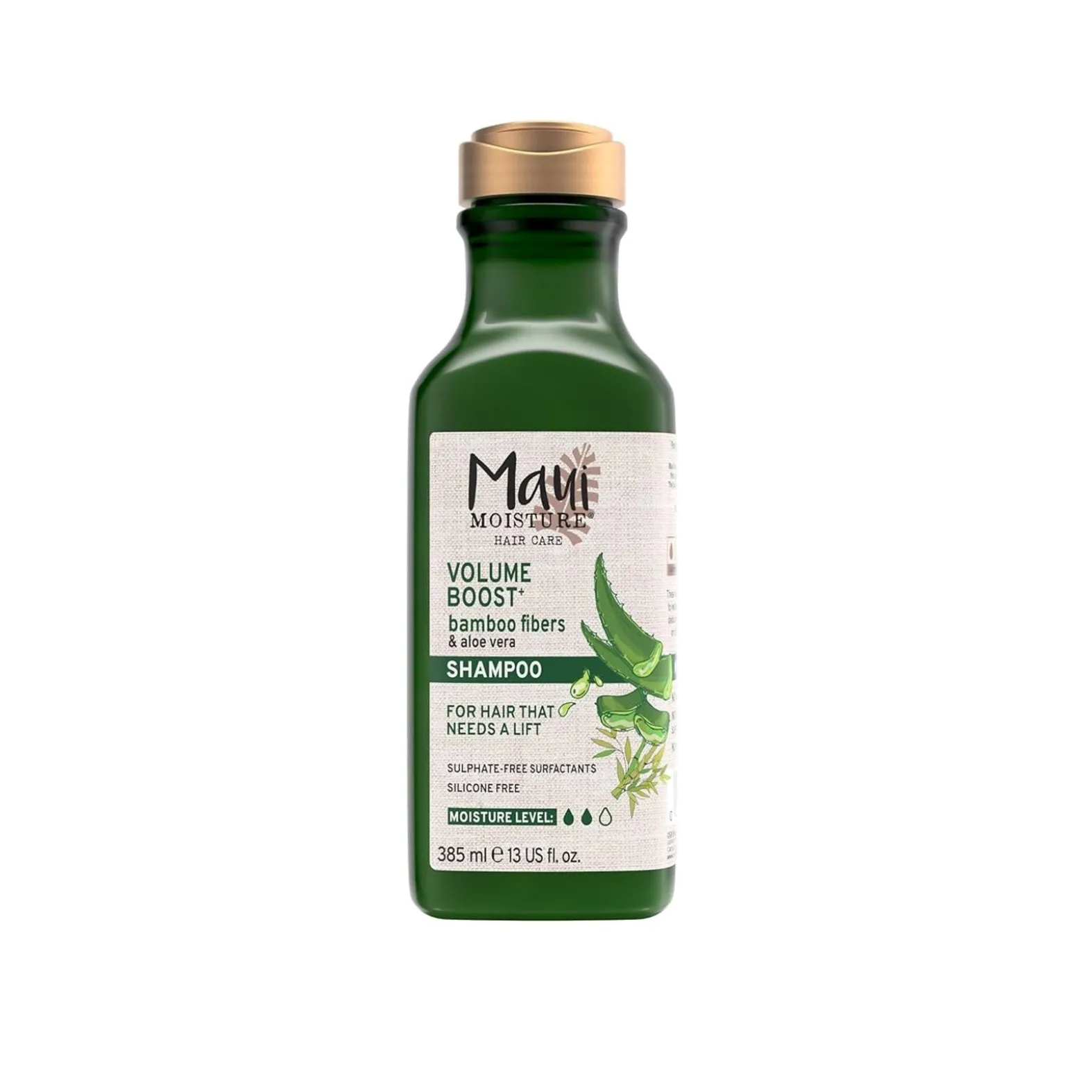 Maui Moisture Volume Boost + Bamboo Fibers Shampoo 385ml (13floz)