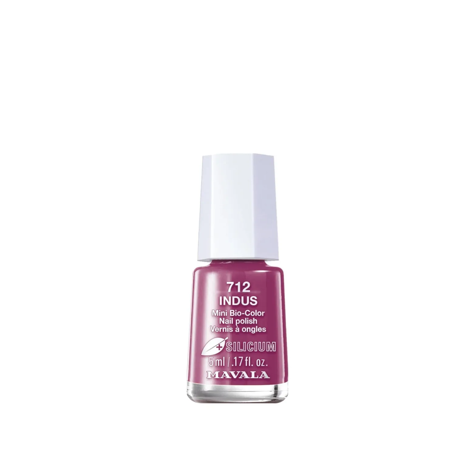 Mavala Mini Bio-Color Nail Polish 712 Indus 5ml (0.17floz)