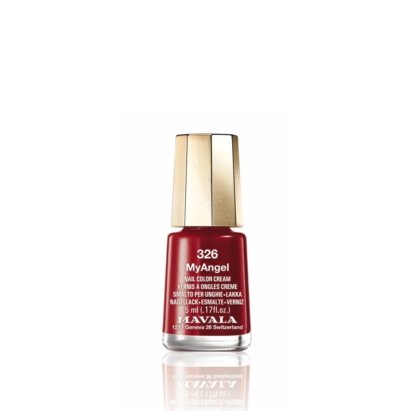 Mavala Nail Color Cream 326 MyAngel 5ml (0.17fl oz)