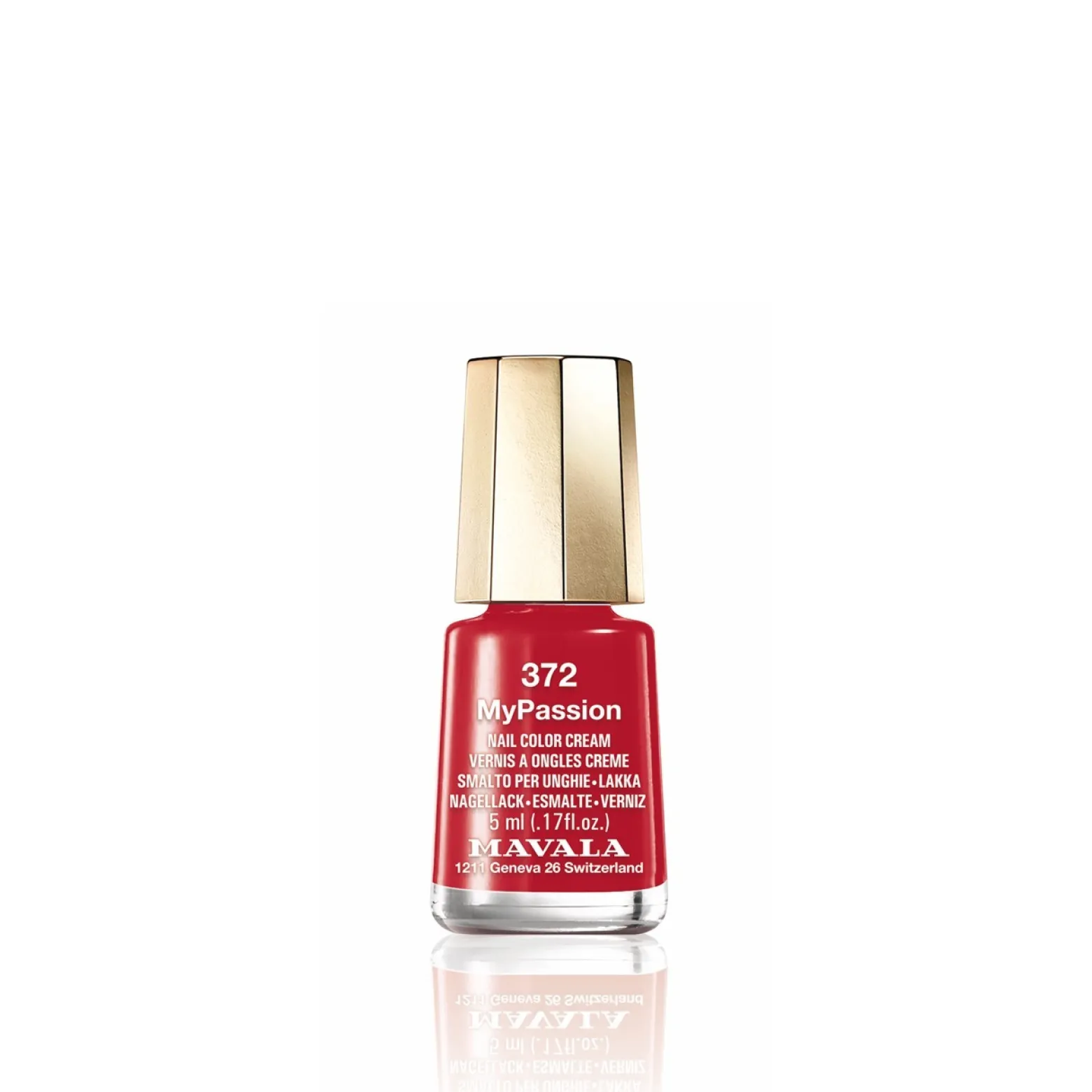 Mavala Nail Color Cream 372 MyPassion 5ml (0.17fl oz)