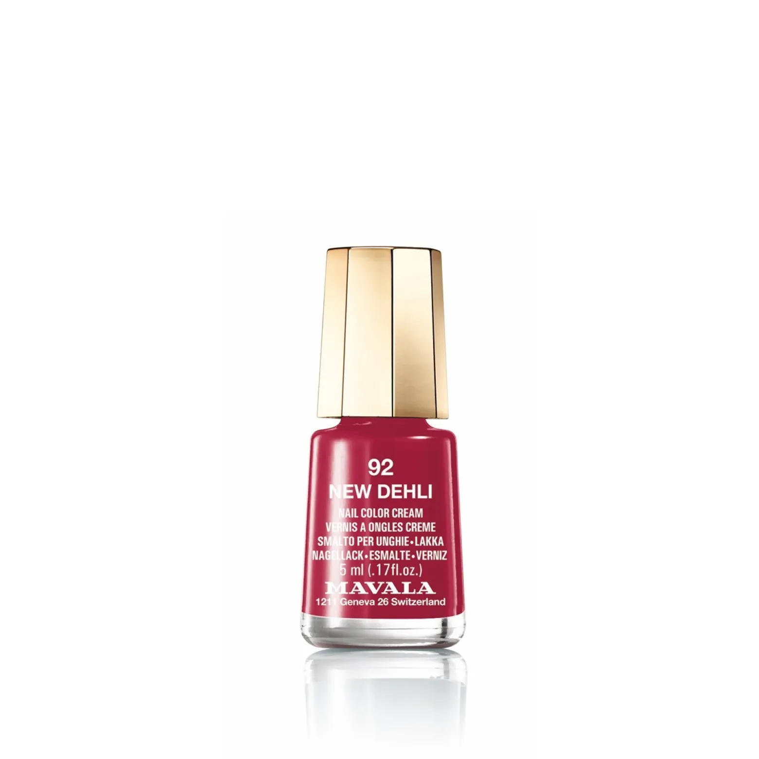 Mavala Nail Color Cream 92 New Dehli 5ml (0.17fl oz)