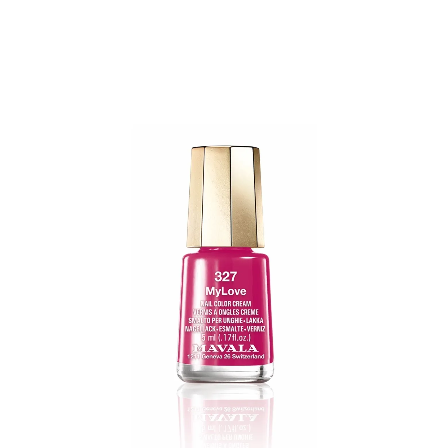 Mavala Nail Color Cream 327 MyLove 5ml (0.17fl oz)