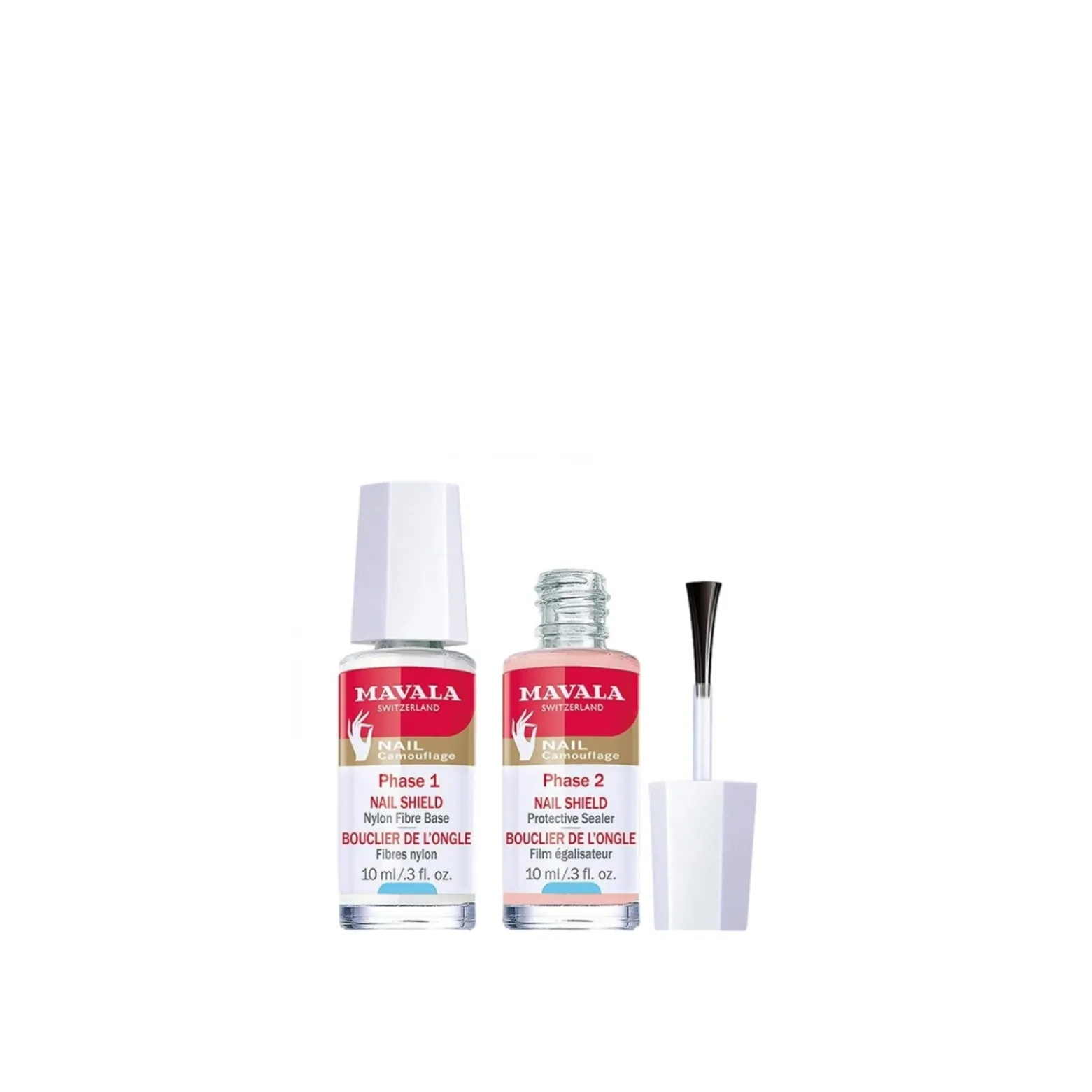 Mavala Nail Shield 2x10ml (2x0.3 fl oz)