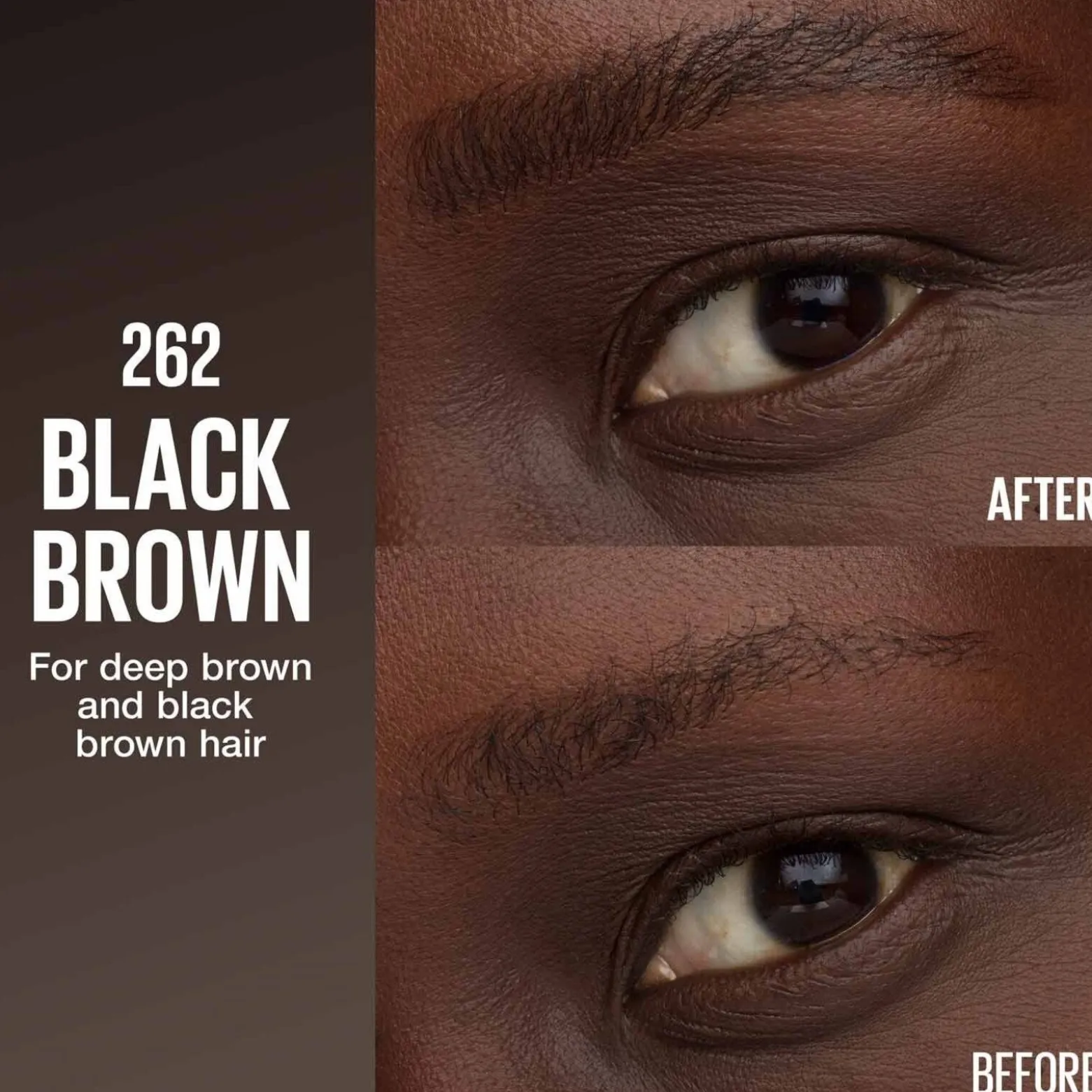 Maybelline Brow Inserts Brow Multiplying Tool 06 Black Brown