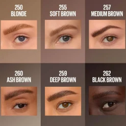 Maybelline Brow Inserts Brow Multiplying Tool 06 Black Brown
