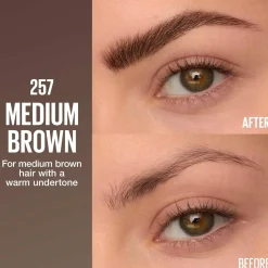 Maybelline Brow Inserts Brow Multiplying Tool 04 Medium Brown