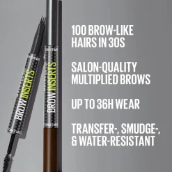 Maybelline Brow Inserts Brow Multiplying Tool 04 Medium Brown