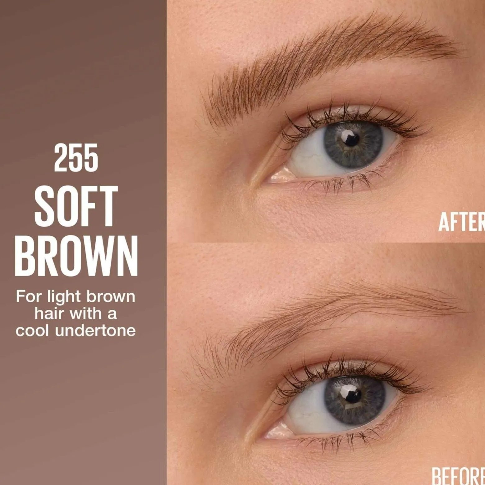 Maybelline Brow Inserts Brow Multiplying Tool 02 Soft Brown