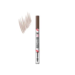 Maybelline Build-A-Brow 2-In-1 Brow Pen + Sealing Gel 257 Medium Brown