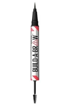 Maybelline Build-A-Brow 2-In-1 Brow Pen + Sealing Gel 262 Black Brown