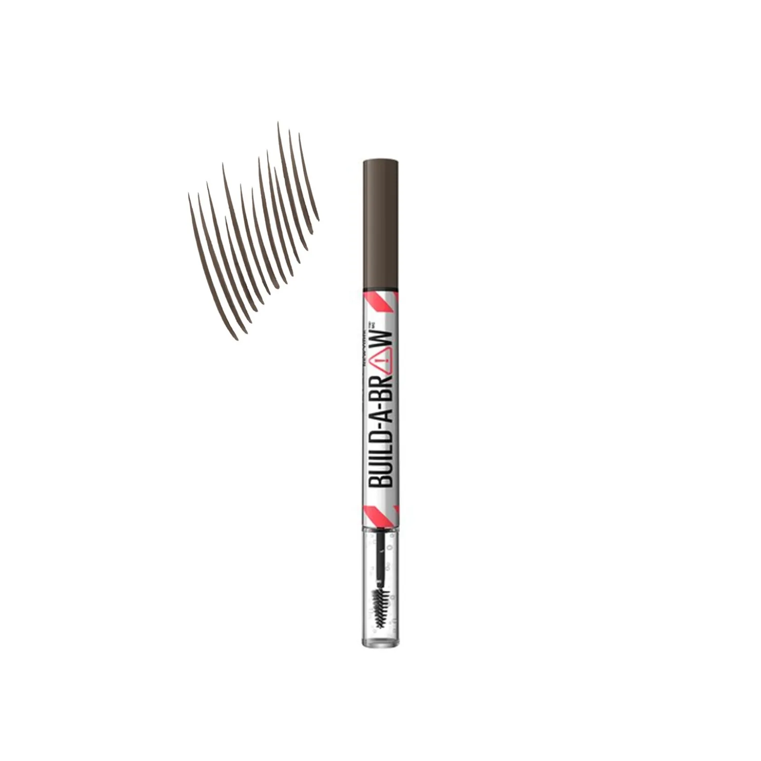 Maybelline Build-A-Brow 2-In-1 Brow Pen + Sealing Gel 262 Black Brown