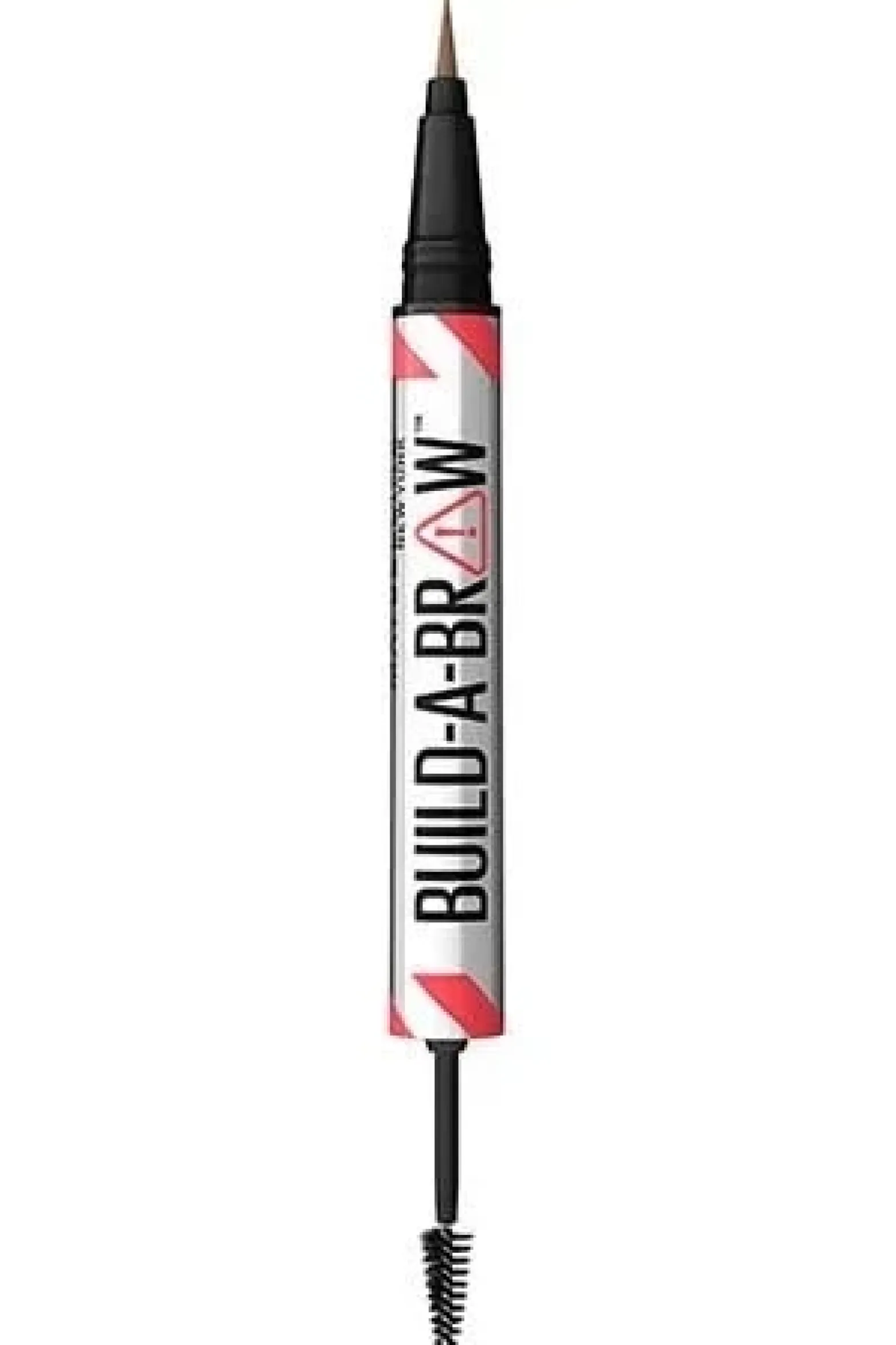 Maybelline Build-A-Brow 2-In-1 Brow Pen + Sealing Gel 255 Soft Brown
