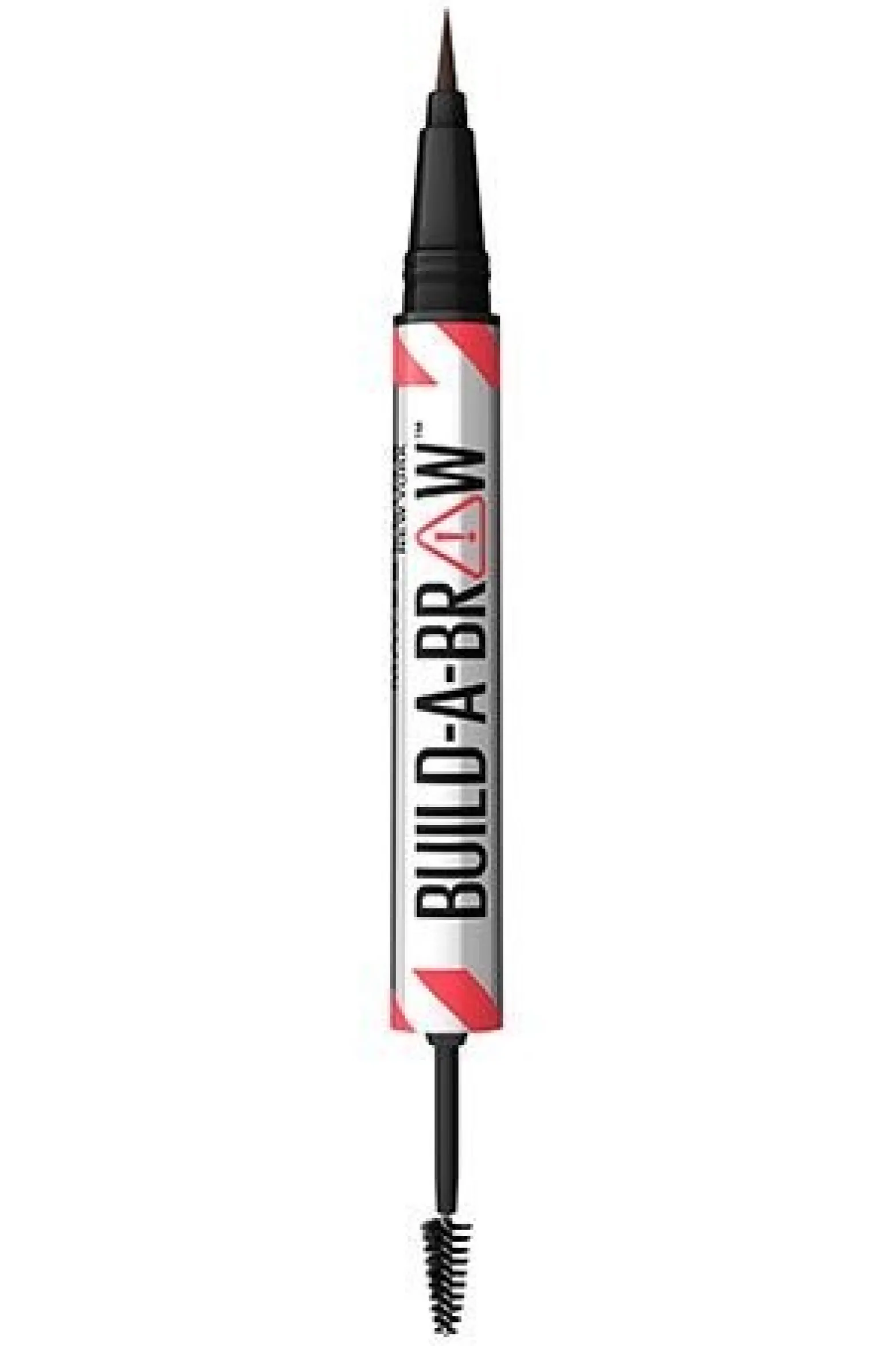 Maybelline Build-A-Brow 2-In-1 Brow Pen + Sealing Gel 260 Deep Brown