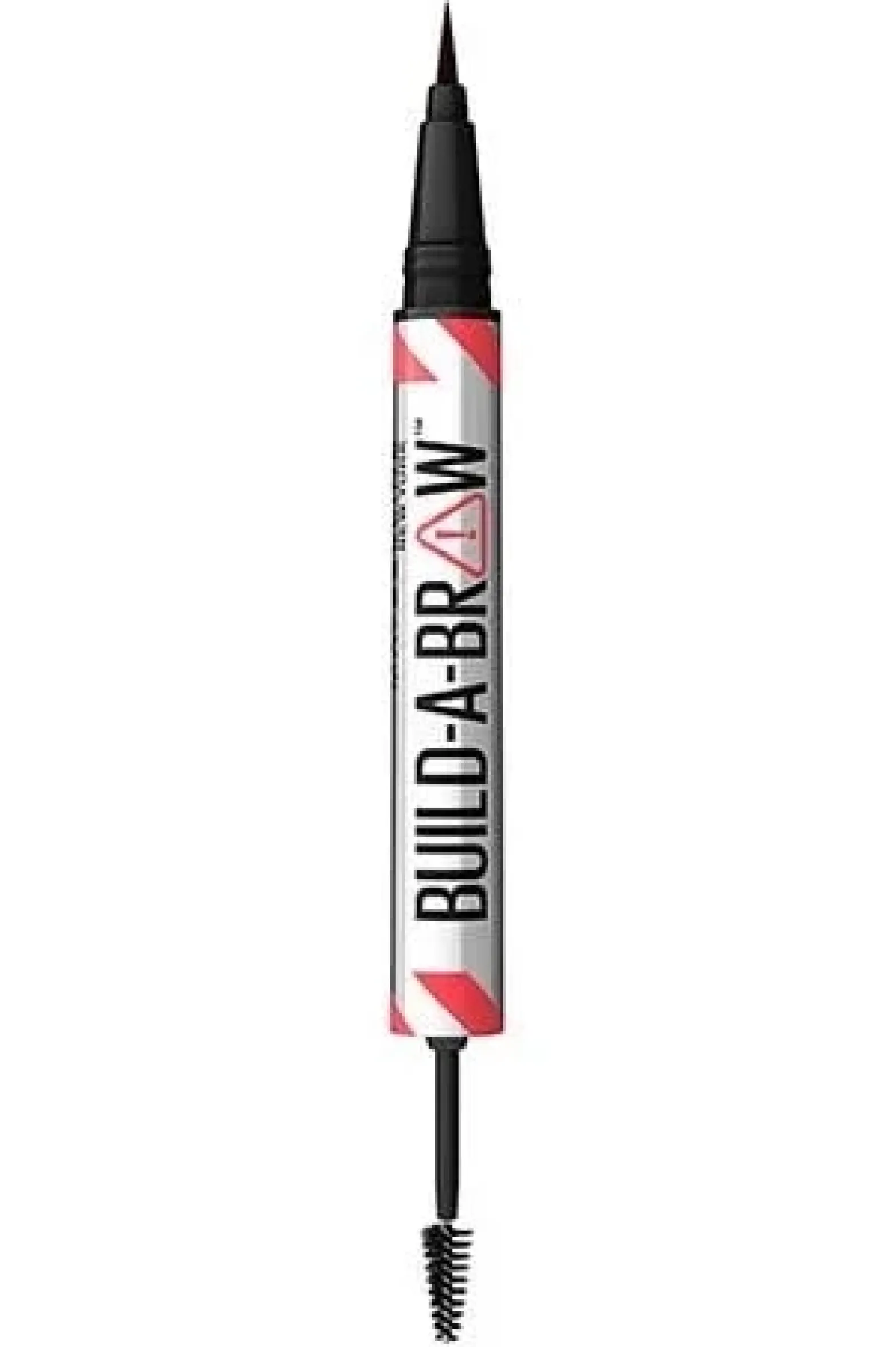 Maybelline Build-A-Brow 2-In-1 Brow Pen + Sealing Gel 259 Ash Brown