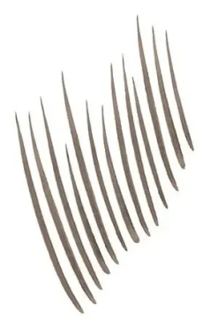 Maybelline Build-A-Brow 2-In-1 Brow Pen + Sealing Gel 259 Ash Brown