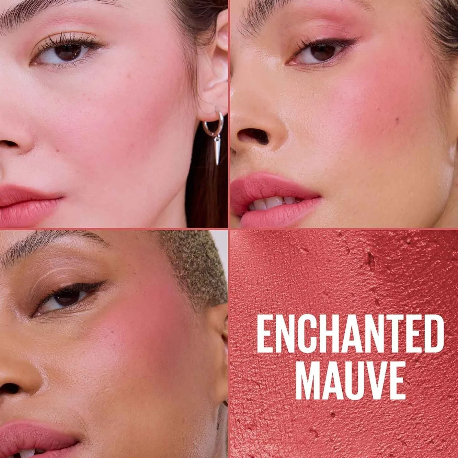 Maybelline Cloudtopia Cheek & Lip Mousse Blush 08 Enchanted Mauve 5g (0.17oz)