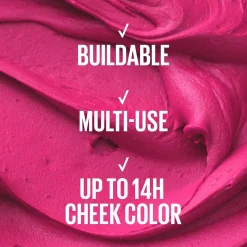 Maybelline Cloudtopia Cheek & Lip Mousse Blush 03 Divine Crimson 5g (0.17oz)