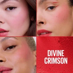 Maybelline Cloudtopia Cheek & Lip Mousse Blush 03 Divine Crimson 5g (0.17oz)