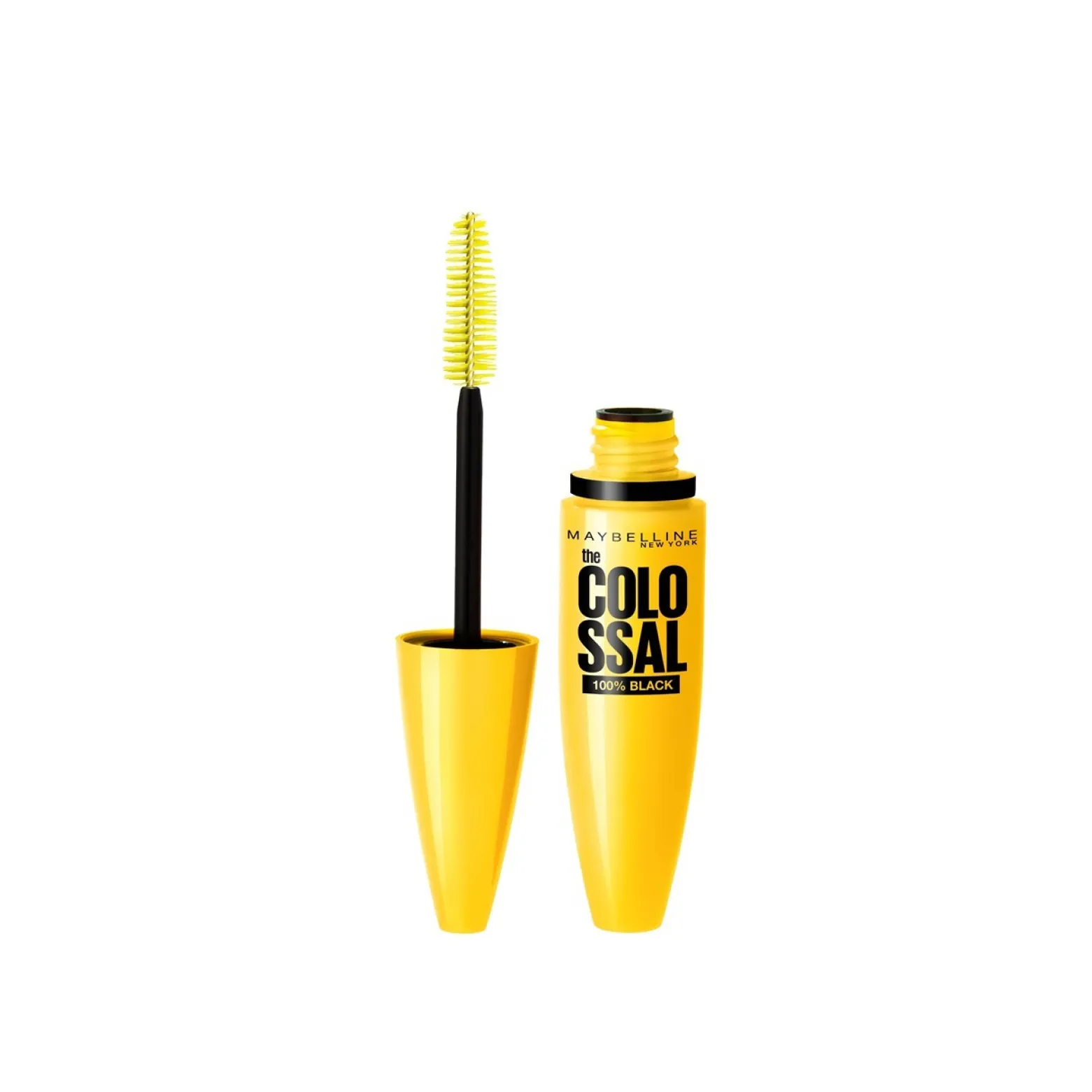 Maybelline Colossal 100% Black Mascara 02 Extra Black 10.7ml (0.36fl oz)