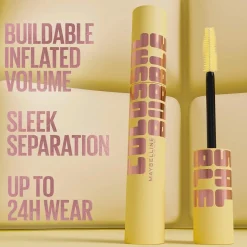 Maybelline Colossal Bubble Waterproof Mascara Black 8.75ml (0.29floz)