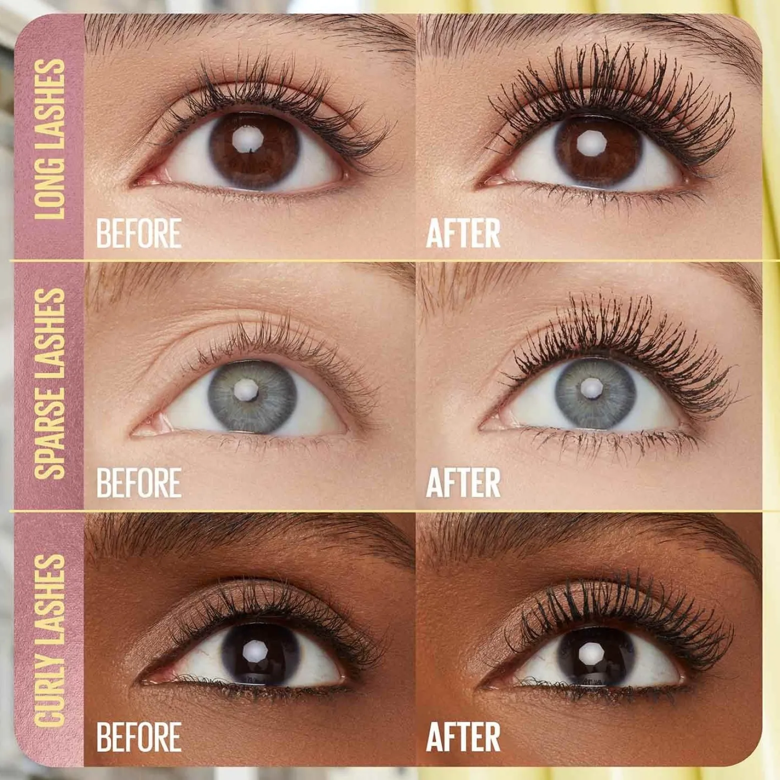 Maybelline Colossal Bubble Waterproof Mascara Black 8.75ml (0.29floz)