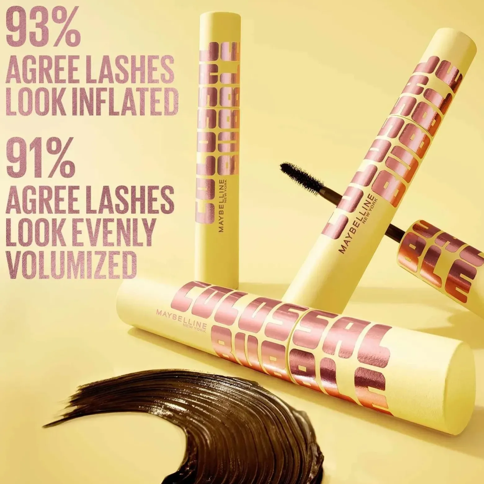 Maybelline Colossal Bubble Waterproof Mascara Black 8.75ml (0.29floz)
