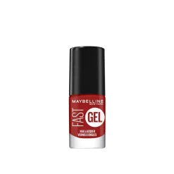 Maybelline Fast Gel Nail Polish 12 Rebeld Red 6.7ml (0.23 fl oz)