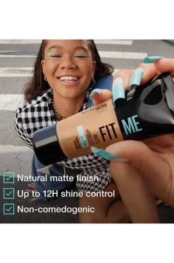 Maybelline Fit Me Matte & Poreless Foundation 130 Buff Beige 30ml (1.01 fl oz)